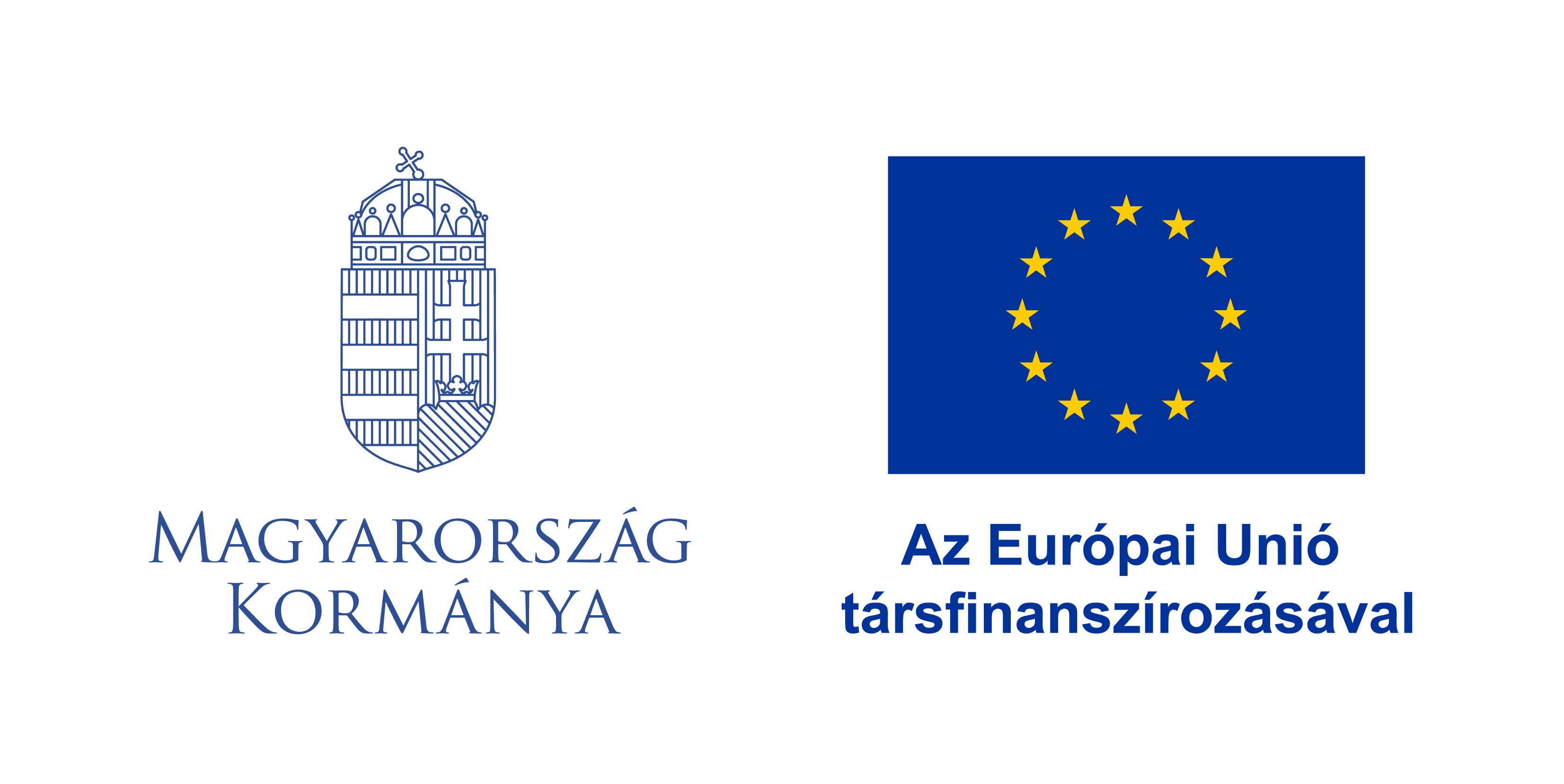 Magyarország Kormánya és Európai Unió logók